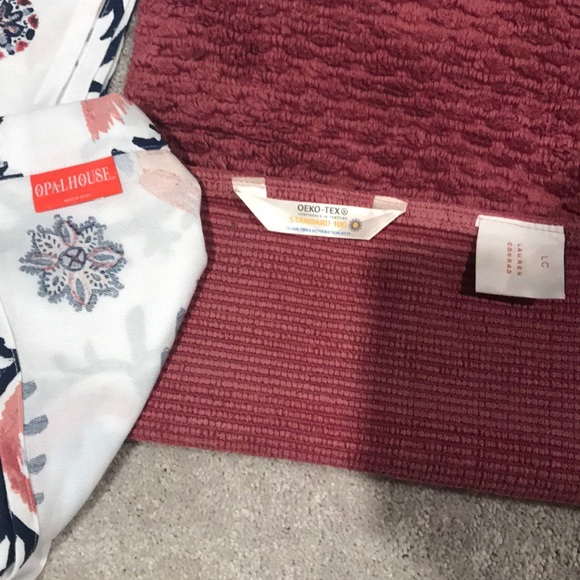 Boho shower curtain & rug - Picture 5 of 5